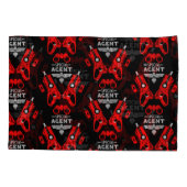 特別捜査官児童 枕カバー (裏面)