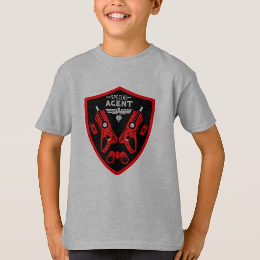 特別捜査官児童 Tシャツ (正面)