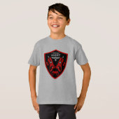 特別捜査官児童 Tシャツ (正面フル)
