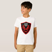 特別捜査官児童 Tシャツ (正面フル)
