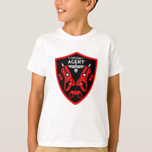 特別捜査官児童 Tシャツ (正面)