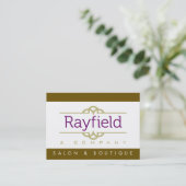 特別提供カード 名刺 (スタンド正面)