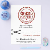 特別提供 チラシ (シングル)