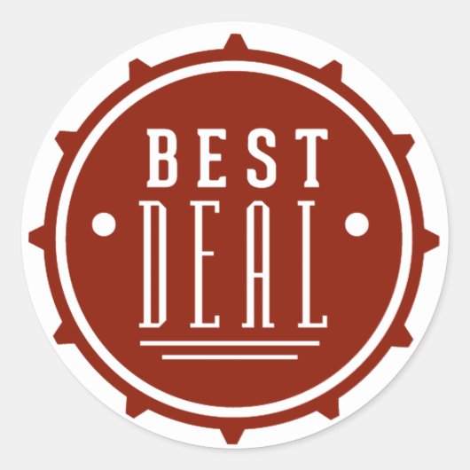 特別提供 ラウンドシール (正面)