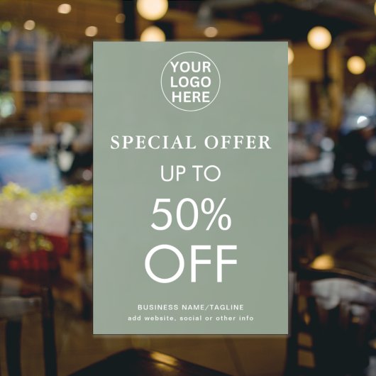 特別提供lディスカウント最終販売Sage Green ポスター