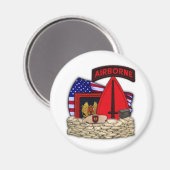 特別操作コマンド退役軍人磁石 マグネット (正面/裏面)