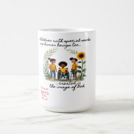 特別支援児童の育成クラシックMug コーヒーマグカップ