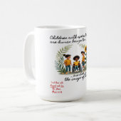 特別支援児童の育成クラシックMug コーヒーマグカップ (正面左)