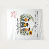 特別支援児童の育成タペストリー タペストリー (正面(横))