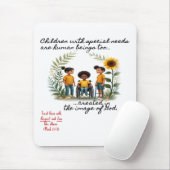 特別支援児童の育成マウスパッド マウスパッド (マウス)