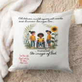 特別支援児童の育成装飾用クッション クッション (ブランケット)