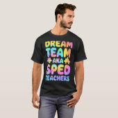 特別支援学級のドリームチーム Tシャツ (正面フル)