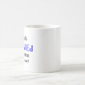 特別支援学級の先生 コーヒーマグカップ (中央)
