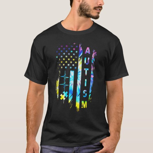 特別支援学級の自閉症教師のためのハートビート_1 Tシャツ (正面)
