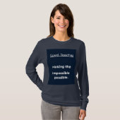 特別支援学級担任の先生Tシャツ Tシャツ (正面フル)