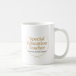 特別支援学級担任教師マグカップ コーヒーマグカップ