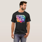 特別支援学級担任教師 SPEDクルー Tシャツ (正面フル)