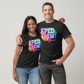 特別支援学級担任教師 SPEDクルー Tシャツ (ユニセックス)