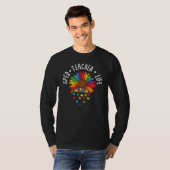 特別支援学級担任 特別支援教育 特別支援学級担任の日常 Tシャツ (正面フル)
