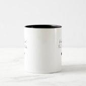 特別支援教育に携わる特別な先生へ ツートーンマグカップ (中央)
