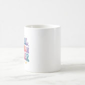 特別支援教育の先生への感謝のギフト コーヒーマグカップ (中央)