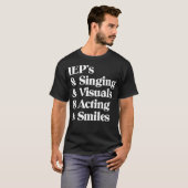 特別支援教育の教師 特殊教育教師 女性へのギフト Tシャツ (正面フル)