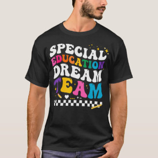 特別支援教育ドリームチーム バックトゥスクールSPED Tシャツ
