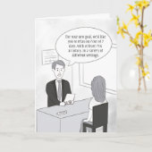 特別教おもしろい育先生鑑賞票 カード (黄色い花)