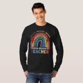 特別教意欲を起こ育インスパイア先生 Tシャツ (正面フル)