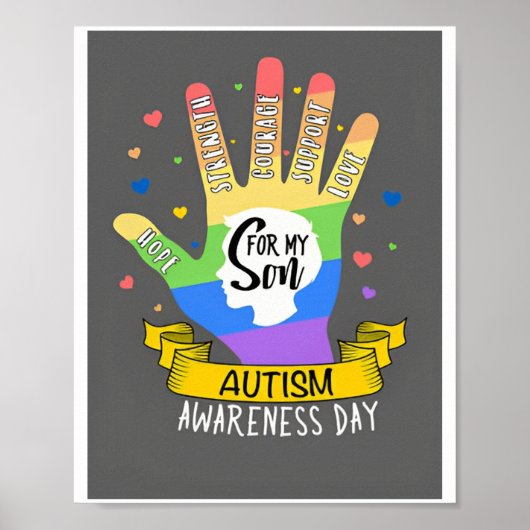 特別教育には子ども向けのポスターが必要 ポスター (正面)