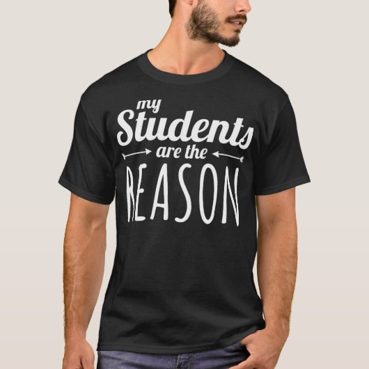 特別教育インスパイア SPED先生引用文_11 Tシャツ (正面)
