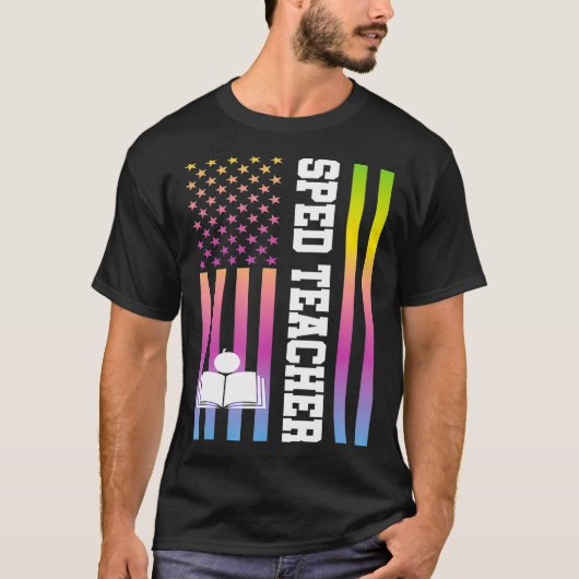 特別教育インスパイアSPED先生引用文_31 Tシャツ (正面)