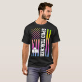 特別教育インスパイアSPED先生引用文_31 Tシャツ (正面フル)