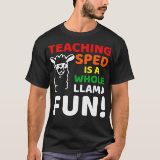 特別教育インスパイアSPED先生引用文_40 Tシャツ