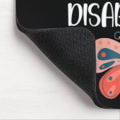 特別教育ギフト – 能力は障害者を上回る マウスパッド (コーナー)