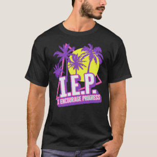 特別教育シャツ、IEPの進歩を奨励 Tシャツ