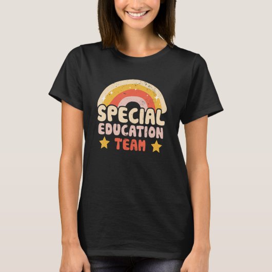 特別教育チームかわいいスペード認識度先生 Tシャツ (正面)