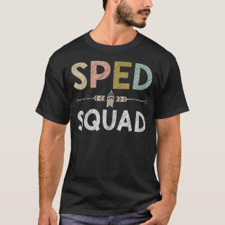特別教育チームSPEDスクード・スペシャル・エド Tシャツ