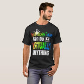 特別教育リモート学ノベルティトップ Tシャツ (正面フル)