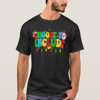 特別教育先生キリストを含めることを選択 Tシャツ