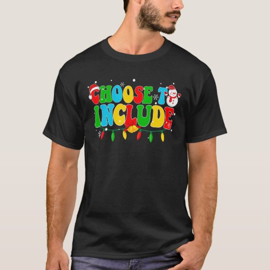 特別教育先生キリストを含めることを選択 Tシャツ (正面)