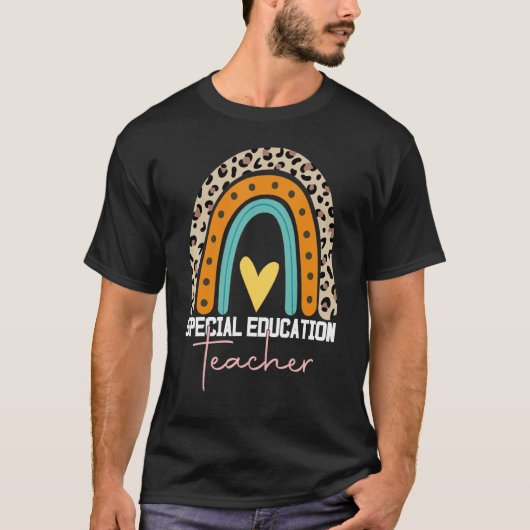 特別教育先生スペッドスペッドヒョウRAI Tシャツ (正面)