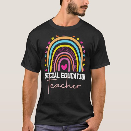 特別教育先生スペッドスペッドヒョウRAI Tシャツ (正面)