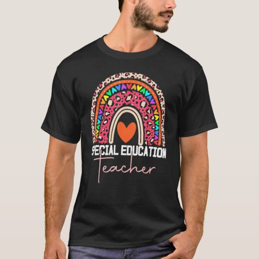 特別教育先生スペッドスペッドヒョウRAI Tシャツ (正面)