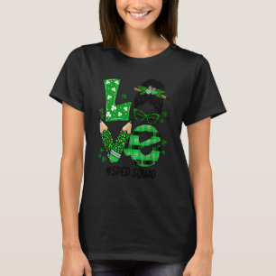 特別教育先生スペッドラブSt patricksダ Tシャツ