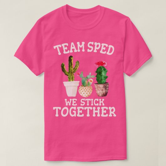 特別教育先生チームスペッドヒョウ Tシャツ (デザイン正面)