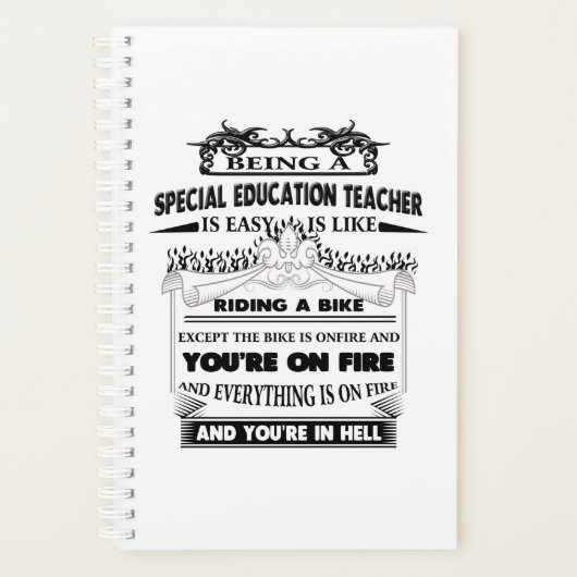 特別教育先生プランナーが女性に贈り物男性 プランナー手帳 (正面)