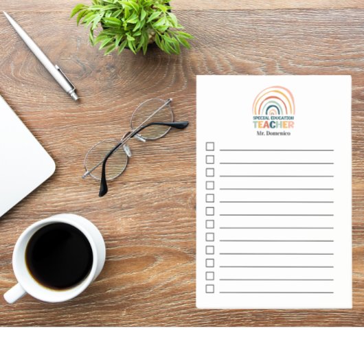 特別教育先生レトロカラーズボホレインボ ポストイット