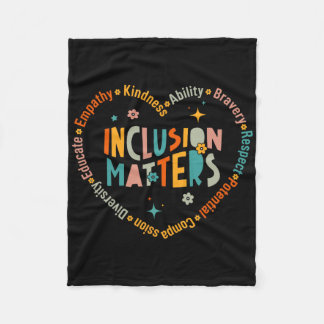 特別教育先生包摂問題Authis フリースブランケット