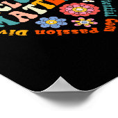 特別教育先生包摂問題Authis ポスター (角)